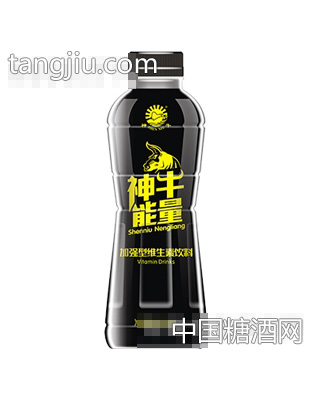 初福神牛能量加強(qiáng)型維生素飲料600ml