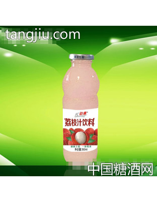 動康荔枝汁350ml