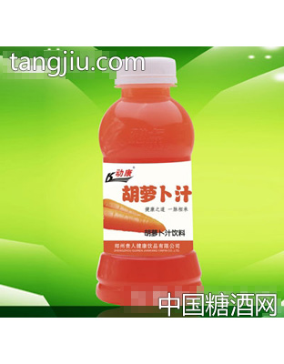 動(dòng)康胡蘿卜汁360ml