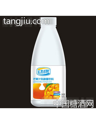 動康芒果乳酸菌飲料360ML