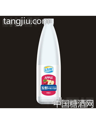 動康發(fā)酵蘋果汁飲料1L