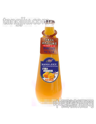 動康1.25L玻璃瓶芒果乳酸菌