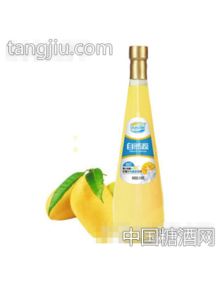 天地動康858芒果汁乳酸菌飲料