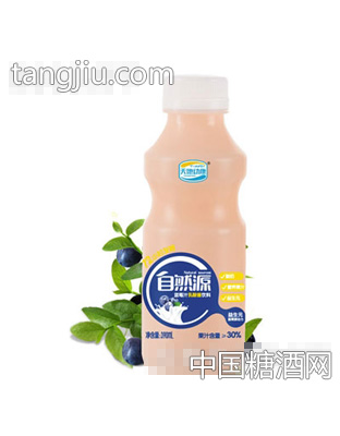 天地動康390ml乳酸菌藍莓汁