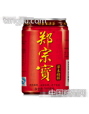 鄭宗寶涼茶310ml罐裝