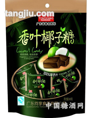 同享香葉椰子糖80g