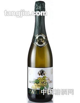 帕翠提純金麝香果酒