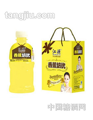 江源果味飲品香蕉奶優(yōu)350ml