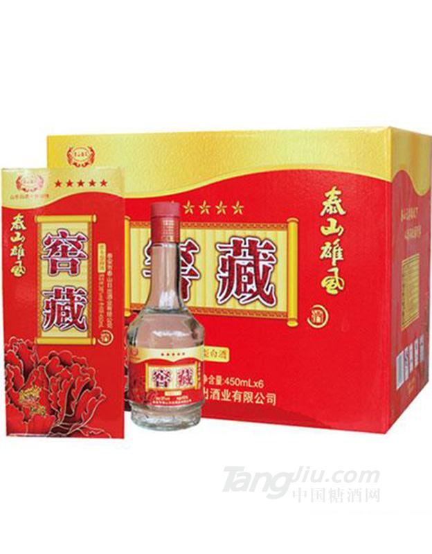 38度 泰山雄風(fēng)酒窖藏450ml 