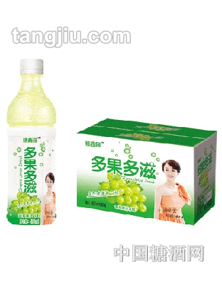 膳鑫園多果多滋葡萄汁-450ml