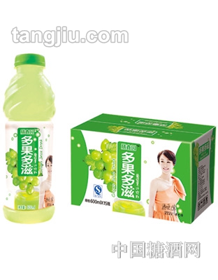 膳鑫園多果多滋葡萄汁600ml