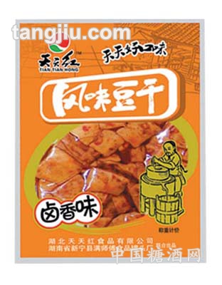 天天紅風(fēng)味豆干——鹵香味