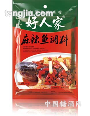 好人家麻辣魚調料