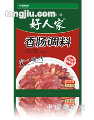 好人家香腸調料（特麻辣）