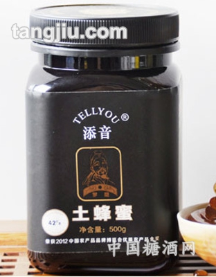 添音土蜂蜜500g