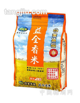 (白金頂級(jí))益全香米2kg