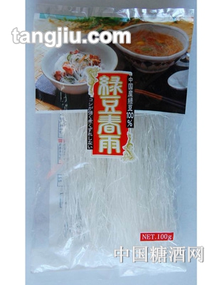 珍珠綠豆粉絲100g