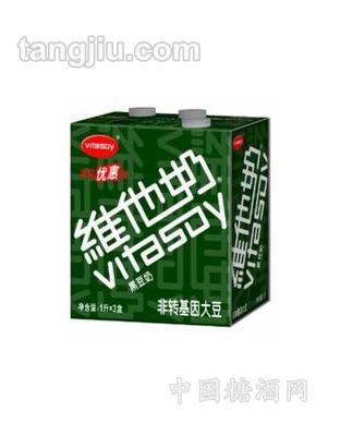 維他奶黑豆奶1000ml