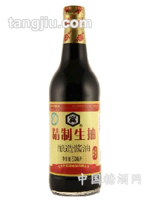 精制生抽500ml