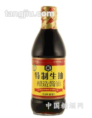 特制生抽340ml