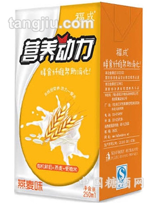 營(yíng)養(yǎng)動(dòng)力燕麥味250ml