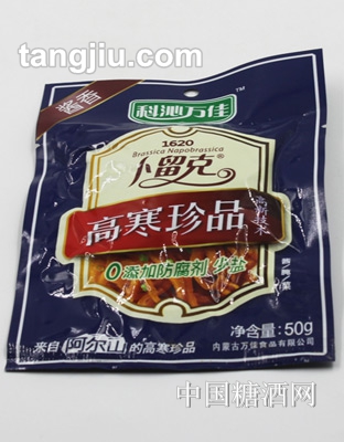 科沁萬佳醬香卜留克50g