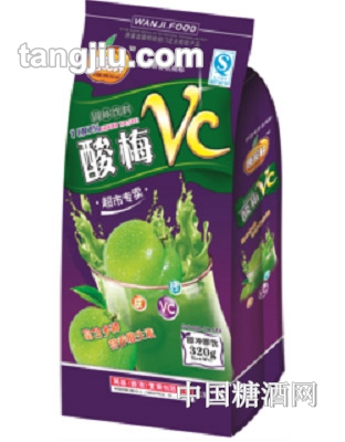 唐品軒固體飲料酸莓VC320克