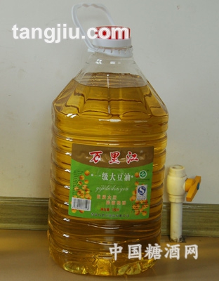 萬里江一級(jí)大豆油15L