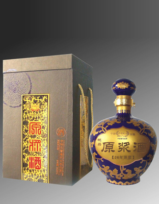 精品26年原漿酒