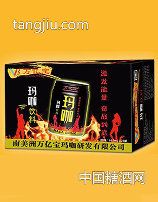 萬億寶瑪咖飲料248mlX2