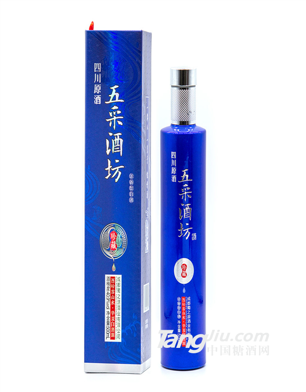 五采酒坊-珍藏 五糧原漿酒500ml 濃香型