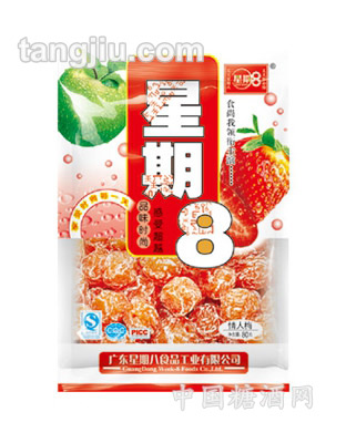 星期八食尚系列情人梅80g