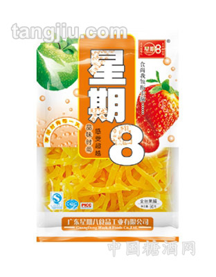 星期八食尚系列金絲果脯90g