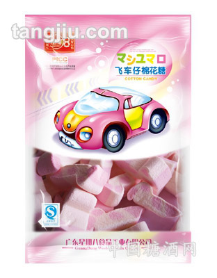 星期八飛車仔棉花糖60g