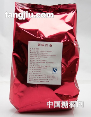 調(diào)味紅茶600g