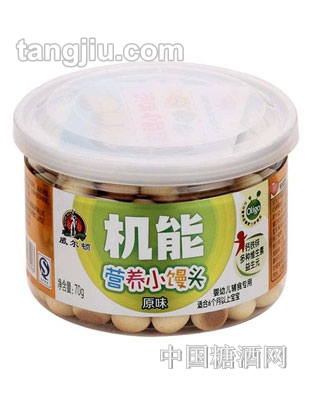 威爾頓機(jī)能營(yíng)養(yǎng)小饅頭-原味70g