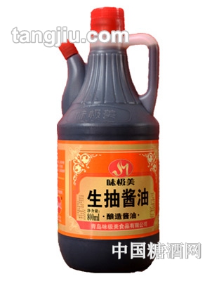 味極美生抽醬油800ml