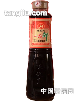 味極美一品鮮醬油500ml