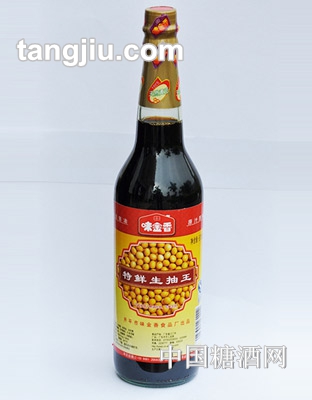 味金香味極鮮醬油500ml