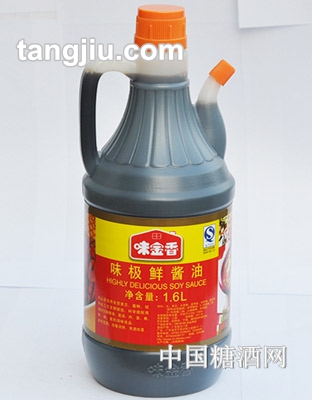 味金香味極鮮醬油1600ml