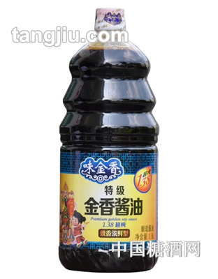 味金香金香醬油(豉香濃鮮)1.5L