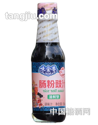 味金香粉腸豉汁500ml