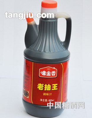 味金香老抽王調(diào)味汁800ml