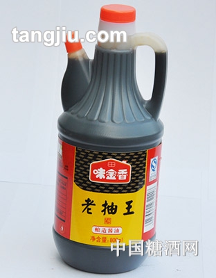 味金香老抽王醬油800ml