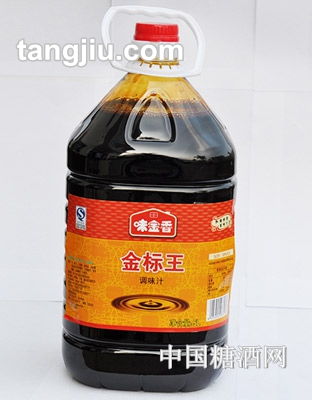 味金香金標(biāo)王調(diào)味汁5L