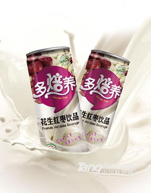 多焙養(yǎng)花生紅棗飲品