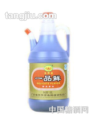 常潤1.68L一品鮮醬油