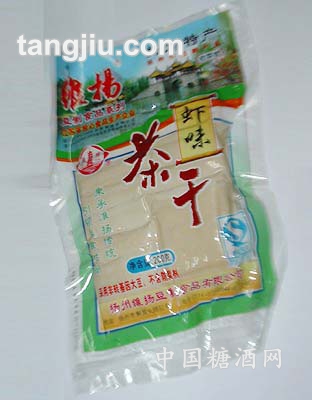 蝦味茶干200g