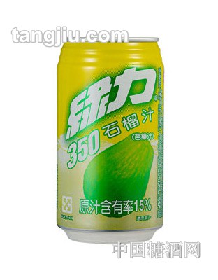 綠力芭樂汁340ml