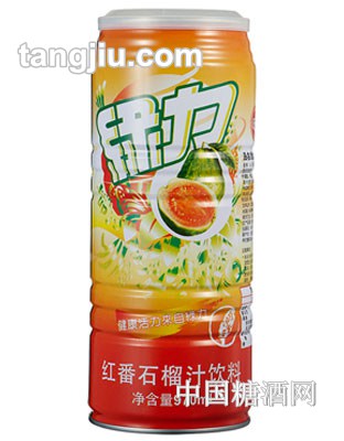 綠力紅芭樂汁970ml